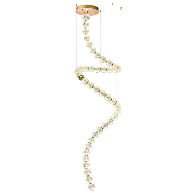 Подвесной светодиодный светильник Odeon Light Crystal 5008/132L Фото № 1