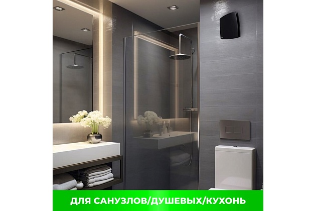 Вентилятор вытяжной Vesta-Electric EF-100 FLEF000000100PC Фото № 2