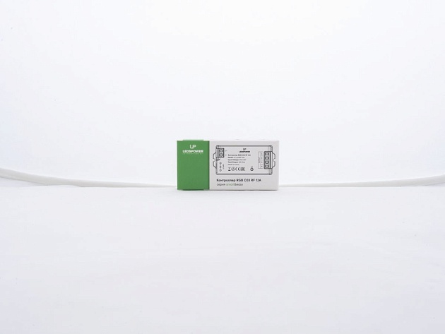 Контроллер LEDS POWER RGB C03 RF 12А 006413 Фото № 1