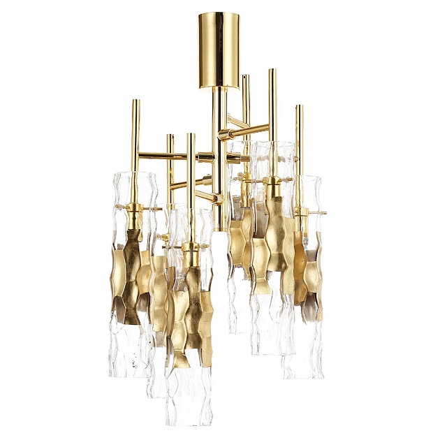 Подвесная люстра Crystal Lux Primavera PL6 Gold Фото № 3