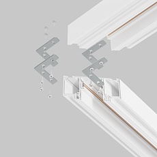 Комплект угловых соединителей Maytoni Technical Exility Busbar (4 шт) TRA034D-CL-42S 4