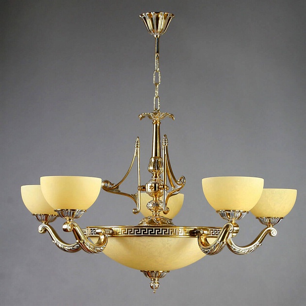 Подвесная люстра Ambiente Tenerife 02166/5 WP Фото № 1