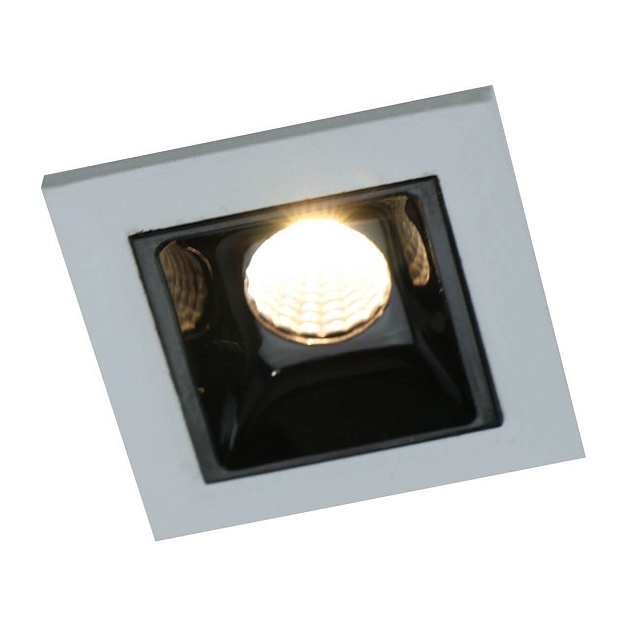 Встраиваемый светодиодный светильник Arte Lamp Grill A3153PL-1BK Фото № 1