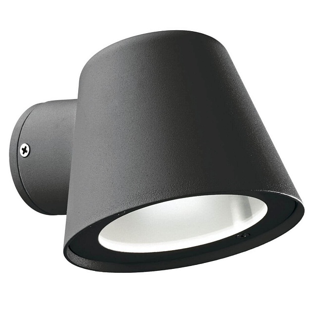 Уличный настенный светильник Ideal Lux Gas AP1 Antracite 091525 Фото № 1