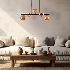 Подвесная люстра TK Lighting 6105 Estera 2