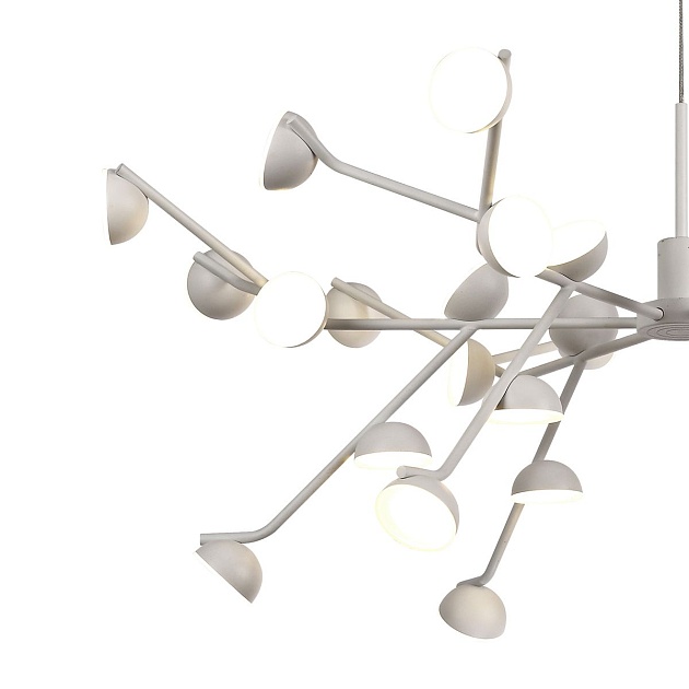 Подвесная светодиодная люстра Mantra Adn 8651 Фото № 4