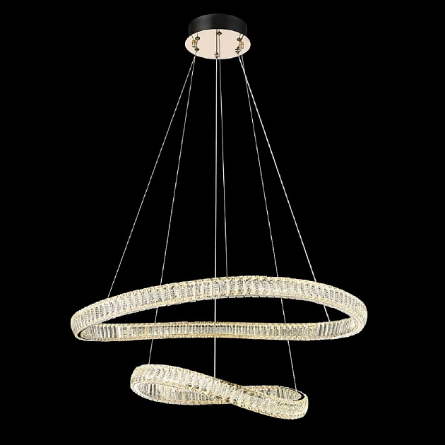 Подвесная светодиодная люстра Wertmark Emilia WE459.02.303 Фото № 1