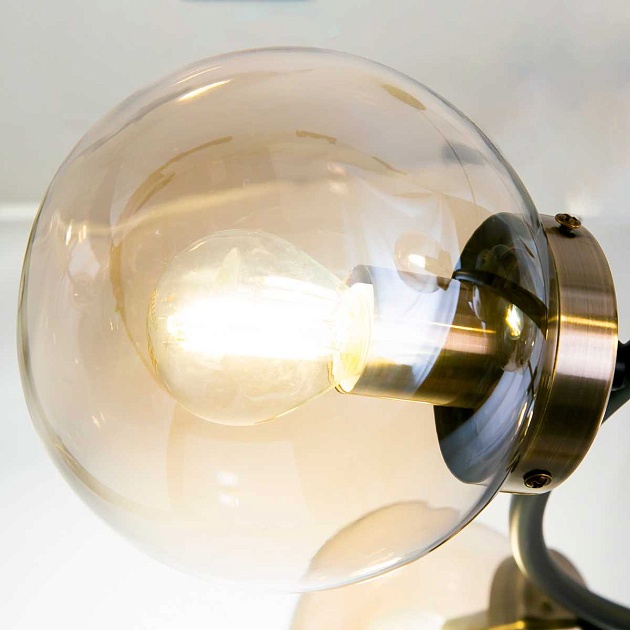 Подвесная люстра Citilux Планета CL105195 Фото № 11