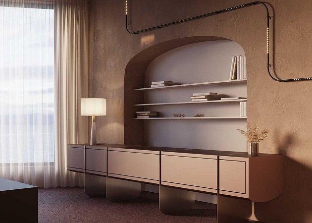 Светильник Maytoni Technical C101CL-L1000-24W3-6K-BS Фото № 6