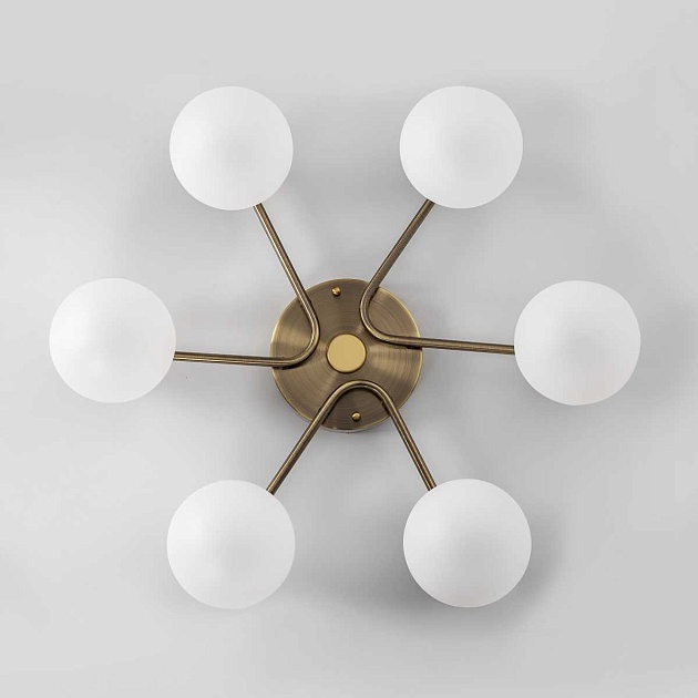 Потолочная светодиодная люстра Citilux Адам Смарт CL228A163 Фото № 2