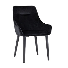 Кухонный стул Stool Group Диана велюр черный MC101-2 KD HLR-66