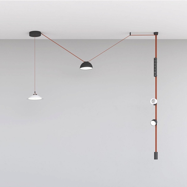 Трековый светильник Denkirs Belty Flow DK5561-BK Фото № 7