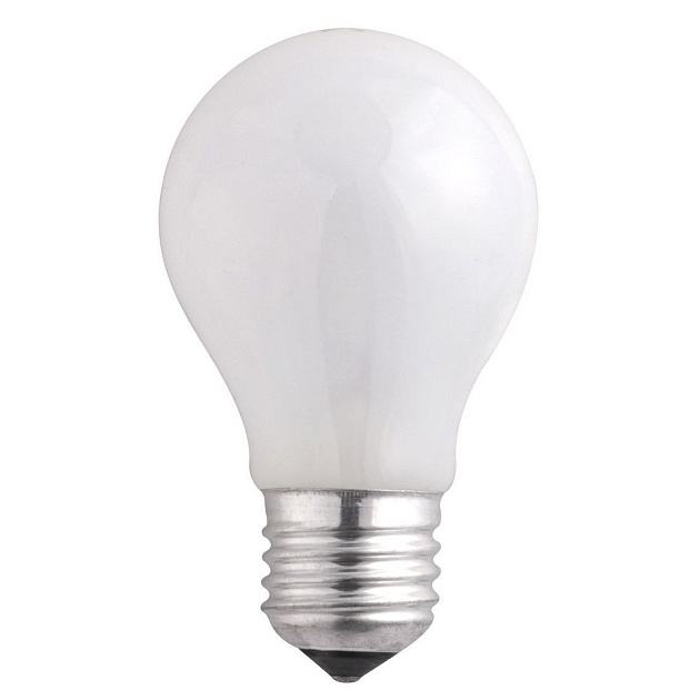Лампа накаливания Jazzway E27 60W 2700K матовая 3320423 Фото № 1