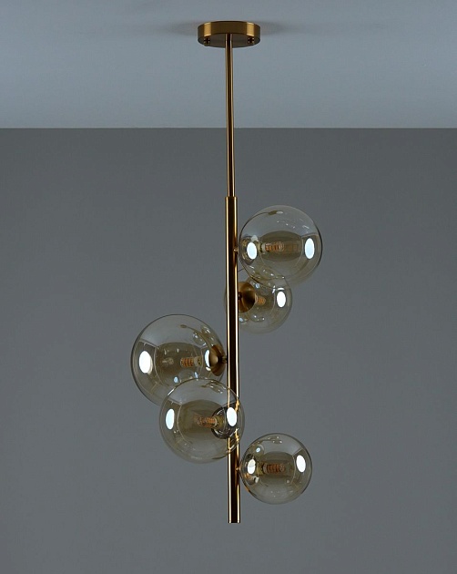 Подвесная люстра Moderli Renny V10788-5P Фото № 6