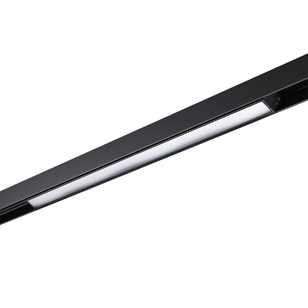 Трековый низковольтный светодиодный светильник Novotech Shino Flum 358412 Фото № 3