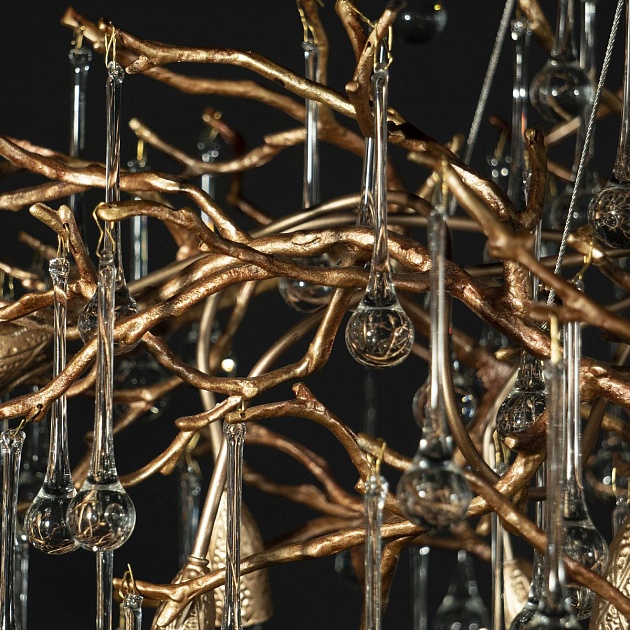 Подвесная люстра Loft IT Bijout 10067/1500 GB Фото № 11