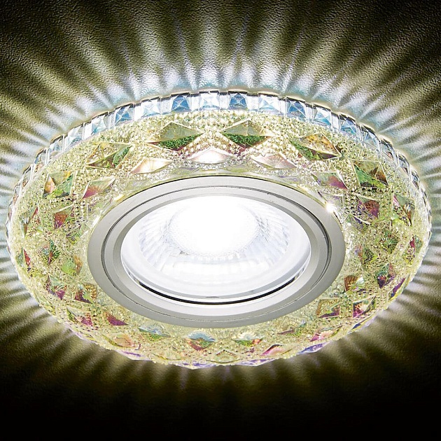 Встраиваемый светодиодный светильник Ambrella light LED S288 PR изображение 2 Встраиваемый светодиодный светильник Ambrella light LED S288 PR Фото № 2