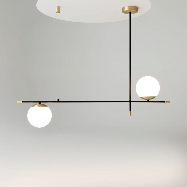 Подвесной светильник Maytoni Nostalgia MOD048PL-02G Фото № 6