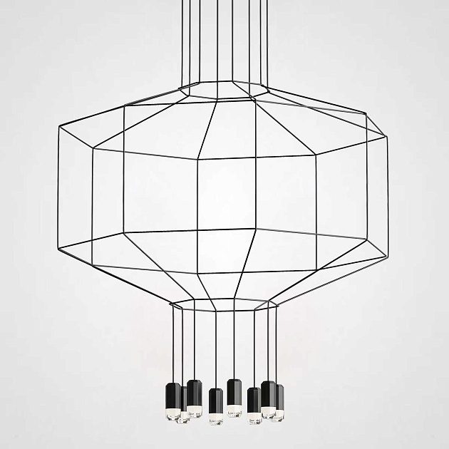 Подвесная люстра Imperium Loft Vibia Wireflow 84534-22 Фото № 1