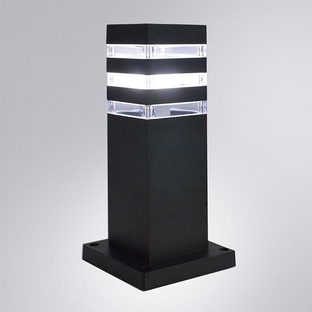 Уличный светильник Arte Lamp Heather A4413FN-1BK Фото № 3