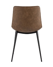 Кухонный стул Stool Group TEXAS экокожа коричневый 9085A MAP/9 4