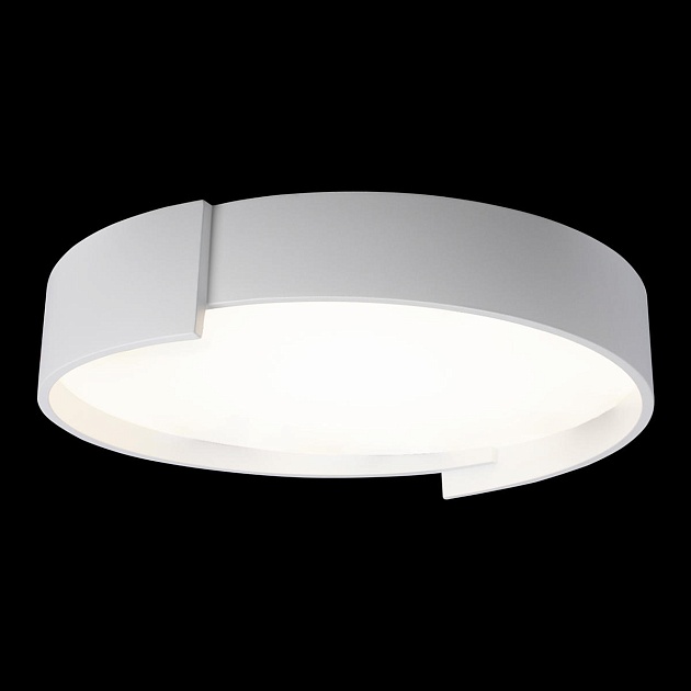 Потолочный светодиодный светильник Loft IT Coin 10200 White Фото № 5