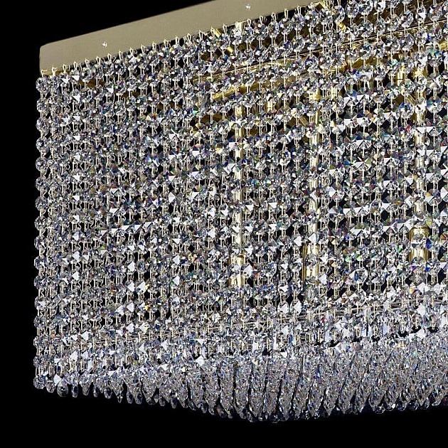 Потолочный светильник Artglass Leandra 350X600 CE Фото № 3