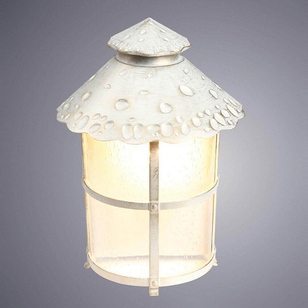 Уличный настенный светильник Arte Lamp Prague A1461AL-1WG изображение 2 Уличный настенный светильник Arte Lamp Prague A1461AL-1WG Фото № 2
