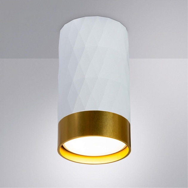 Потолочный светильник Arte Lamp Fang A5558PL-1WH Фото № 2
