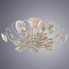 Потолочный светильник Arte Lamp Rosita A6358PL-4WG 1