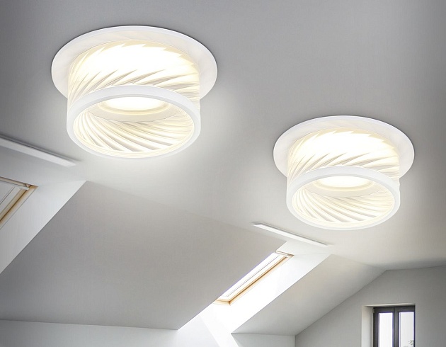 Встраиваемый светильник Ambrella light Techno Spot TN1251 Фото № 6