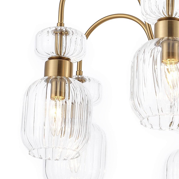 Потолочная люстра Escada Gloss 1141/8PL Clear Фото № 10