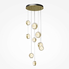 Подвесная светодиодная люстра Maytoni Pharao MOD361PL-L41BS3K 4