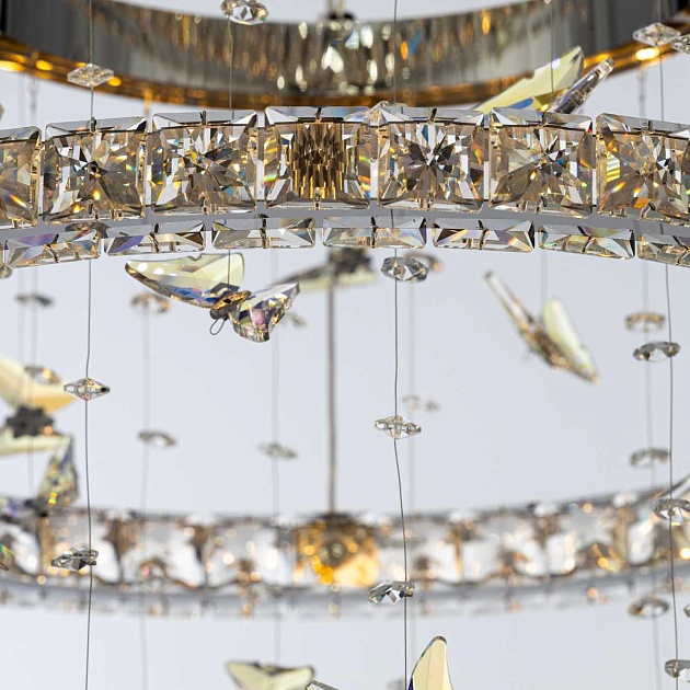 Люстра хрустальная с пультом Citilux ETERA CL322090 изображение 10 Люстра хрустальная с пультом Citilux ETERA CL322090 Фото № 10