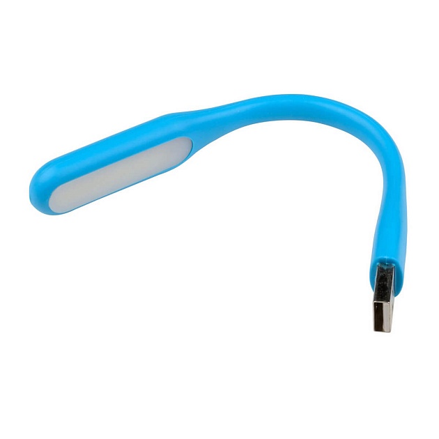 Переносной светодиодный фонарь Uniel Usb-зарядка 170х15 260 лм TLD-541 Blue UL-00000251 Фото № 1