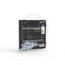 Светодиодная влагозащищенная лента Gauss 4,8W/m 60LED/m 2835SMD холодный белый 5M 311000305 4