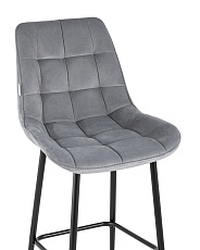 Барный стул Stool Group Флекс велюр велютто серый AV 405-V12-08 (B) 1