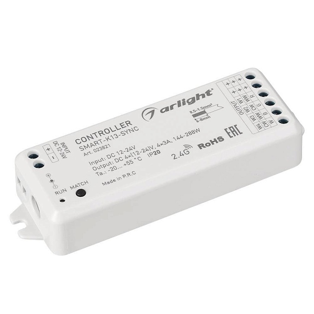 Контроллер Arlight Smart-K13-Sync 023821 Фото № 1