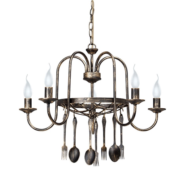 Подвесная люстра Vitaluce V1372/5 Фото № 1