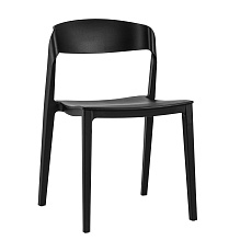 Кухонный стул Stool Group Moris пластик черный SL-7089 black