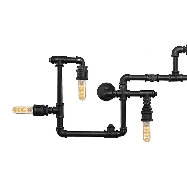 Настенный светильник Loft IT Pipeline Loft1906W Фото № 3