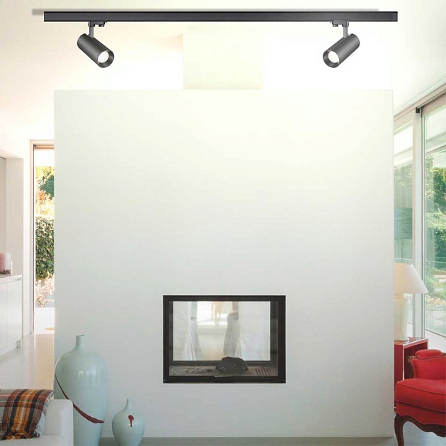 Трековый трехфазный светодиодный светильник Novotech Port Nail 358739 Фото № 5