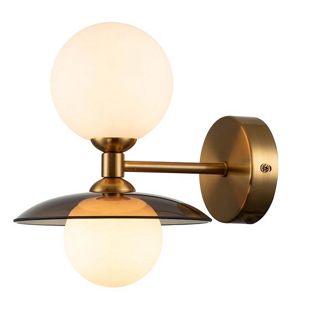 Бра Indigo Jazz 11020/2W Brass V000167 Фото № 1