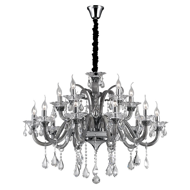 Подвесная люстра Ideal Lux Colossal SP15 Grigio 081526 изображение 1 Подвесная люстра Ideal Lux Colossal SP15 Grigio 081526 Фото № 1