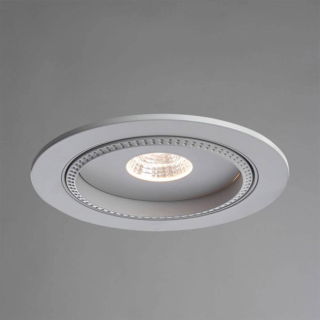 Встраиваемый светодиодный светильник Arte Lamp Studio A3015PL-1WH Фото № 4
