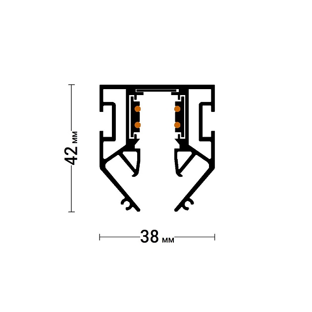Шинопровод Favourite 2М Logica 1014-TB-200 изображение 3 Шинопровод Favourite 2М Logica 1014-TB-200 Фото № 3