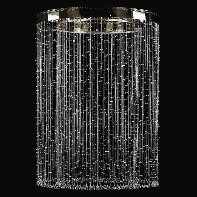 Каскадная люстра Artglass Ramona CE изображение 1 Каскадная люстра Artglass Ramona CE Фото № 1