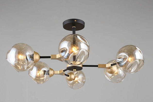 Потолочная люстра Omnilux Sandrigo OML-93607-06 Фото № 3