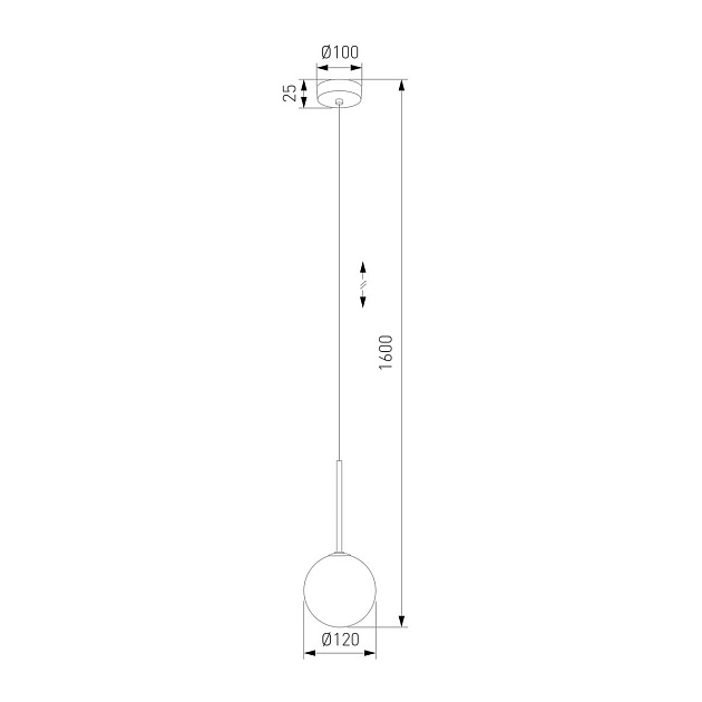 Подвесной светильник TK Lighting 4502 Martin Фото № 2