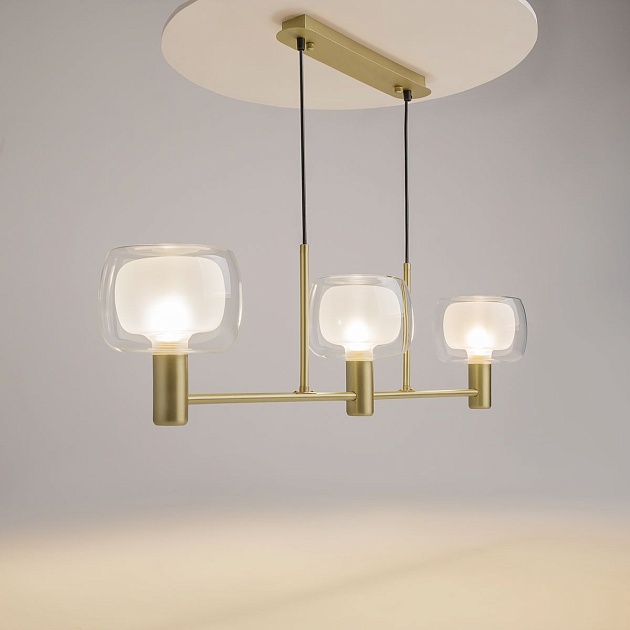 Подвесная люстра Maytoni Vision MOD411PL-03G изображение 6 Подвесная люстра Maytoni Vision MOD411PL-03G Фото № 6